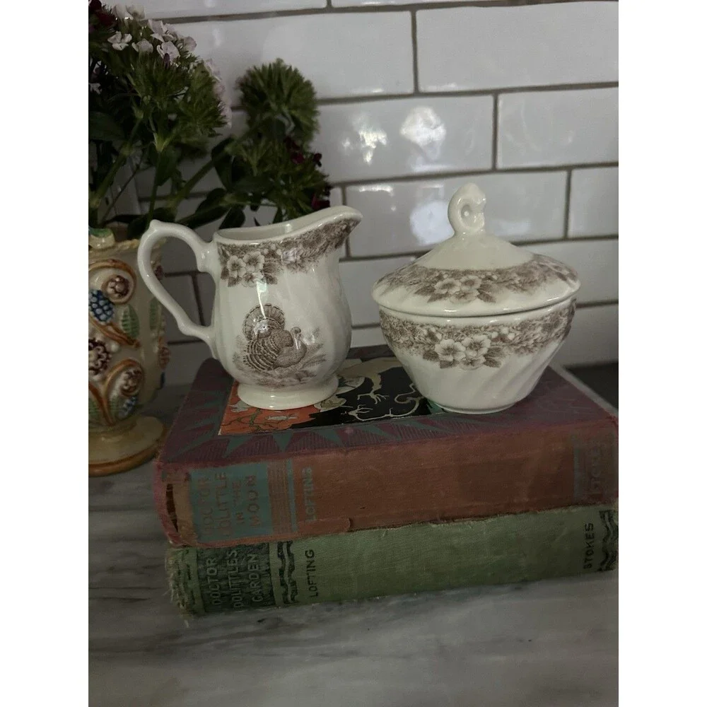 Myott thanksgiving creamer